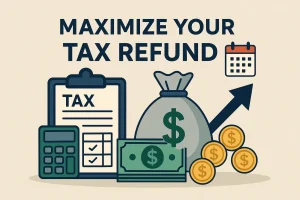 Tips on to Maximize Tax Refund During the Year End Time