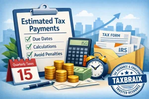 All about Estimated Tax Payments Estimated Tax Payments