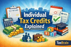 Learn how individual tax credits work Individual Tax Credits Explained