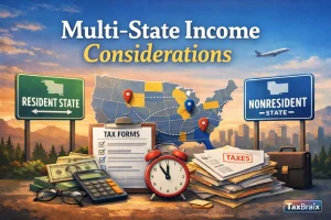Multi-State Income Considerations