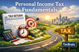 Learn all about the personal income tax Personal Income Tax Fundamentals