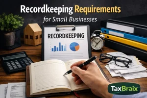 Recordkeeping requirements for small businesses