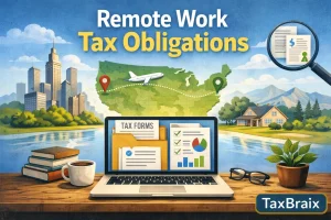 Learn all about the remote work tax obligations Remote Work Tax Obligations