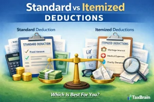 Standard vs Itemized Deductions