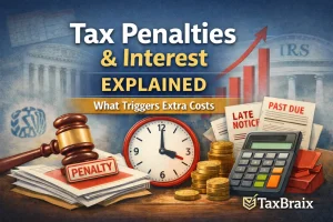 Tax Penalties and Interest Explained